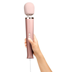 le WAND Wand Powerful Plug-In 34cm - Tête 62mm Rose Gold